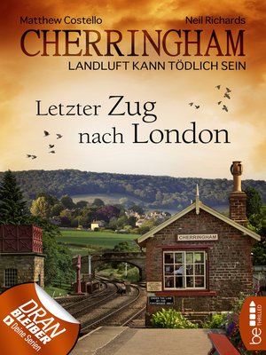 cover image of Cherringham--Letzter Zug nach London